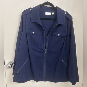 Belle by Kim Gravel military jacket